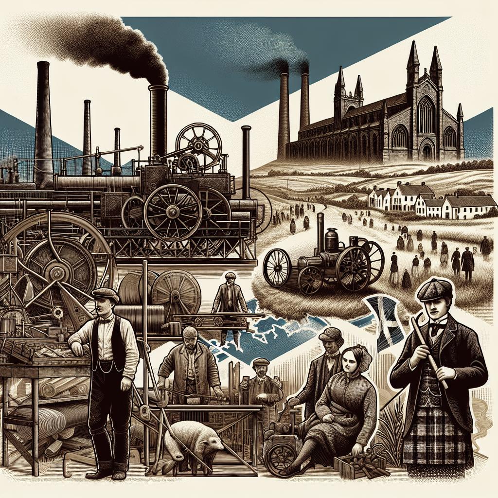 Scotland s Pivotal Role In The Industrial Revolution Highland Heritage